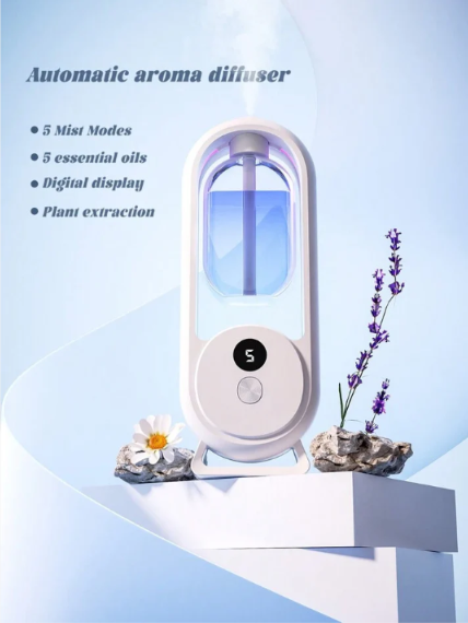 AIR HUMIDIFIER - LAMP RECHARGEABLE